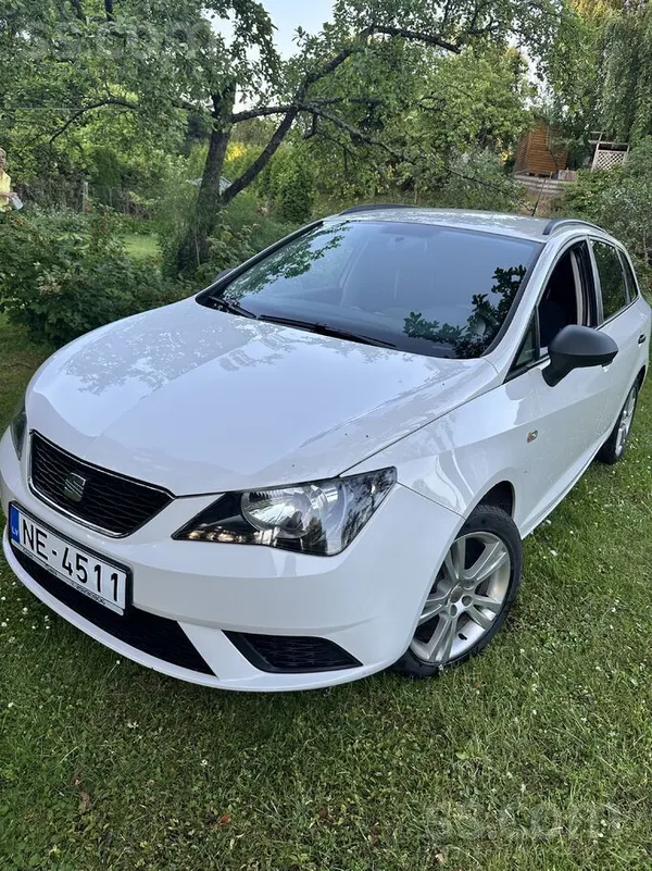 Seat Seat Ibiza 1.3 benzīns (2012) – uzticams un ekonom