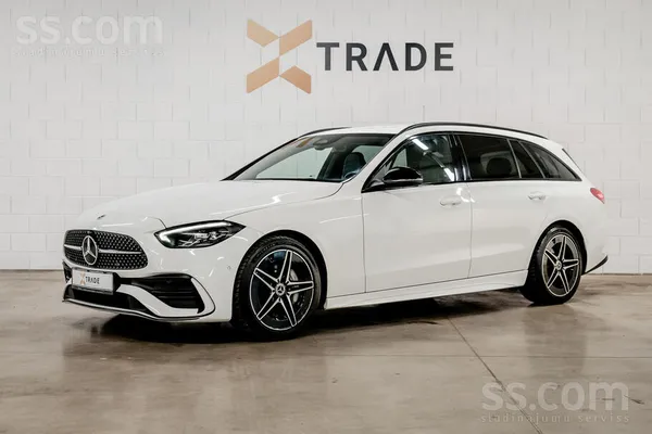 Mercedes Mercedes-Benz C220d Amg Line Night Package 2.0 157