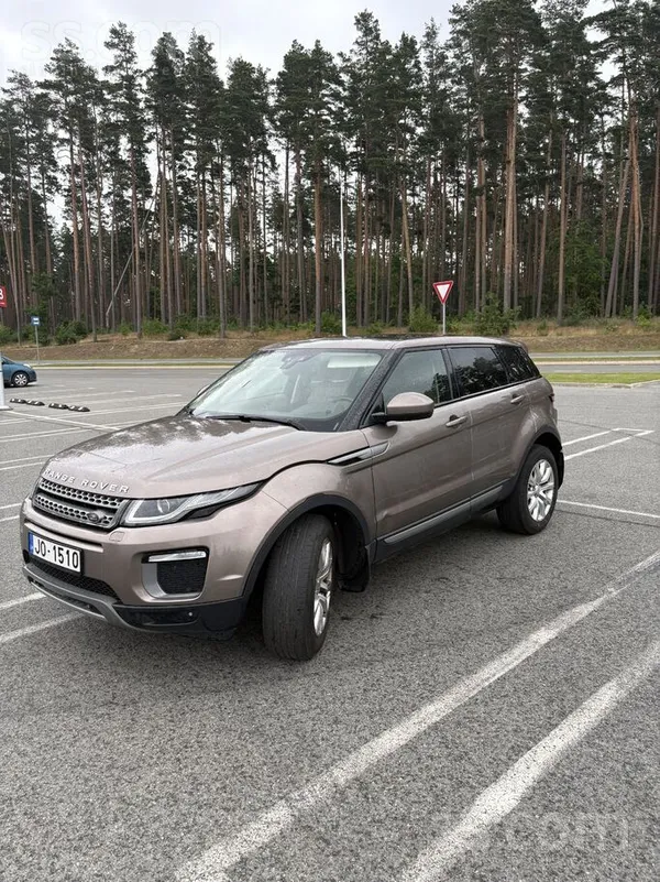 Land-rover Pārdodu Range rover evoque. Saimniece dzīvo ārzemē