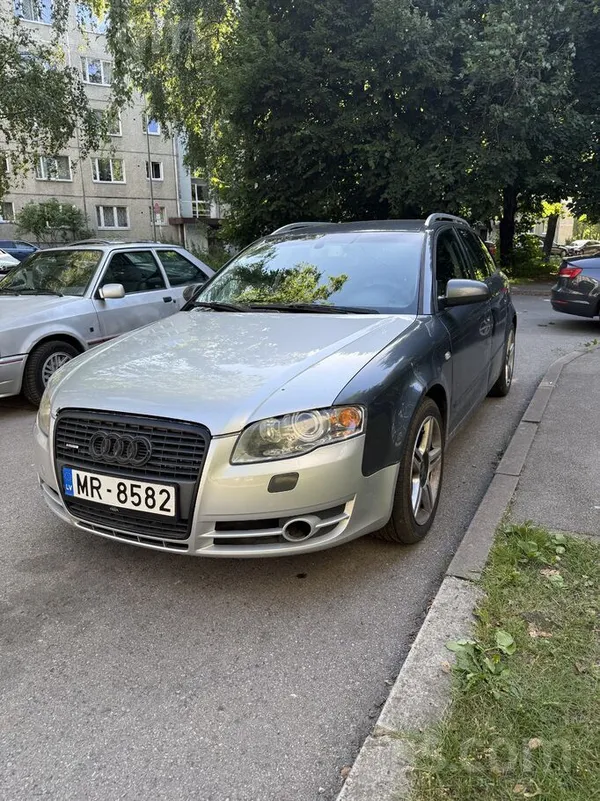 Audi Pārdodu Audi A4B7 3.0 150kw quattro