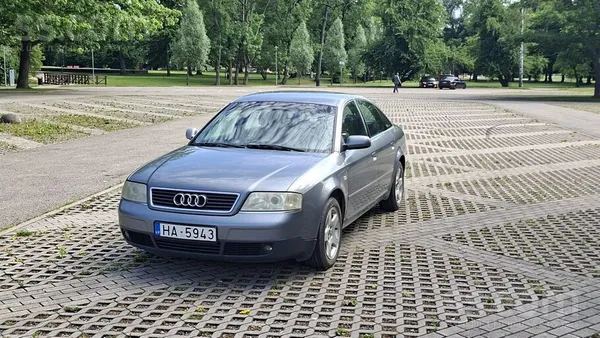 Audi Pārdod Audi A6 ar TA, brauc labi. Stāvoklis kā bil