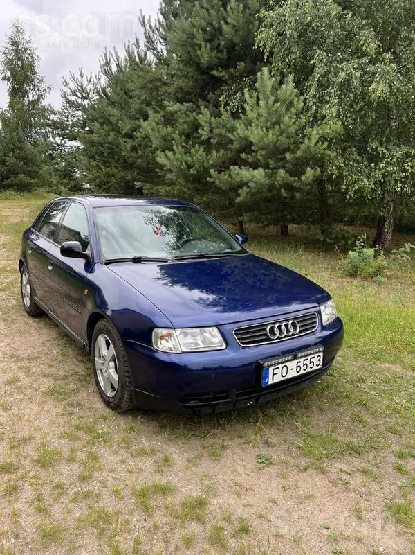 Audi Tiek pārdots A3 ar 1.8 benzīna turbodzinēju, auto 