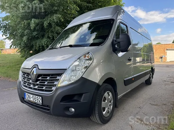 Renault Renault Master L3H3 2.3 dCi 92kW. Jauna TA.