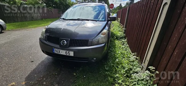 Nissan Komfortabls ceļojumu kuģis: Nissan Quest (2004)