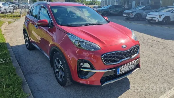 KIA Pārdošanā glīts Kia Sportage 1.6 130kW, automāts, 