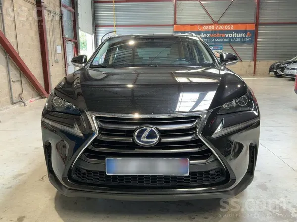 Lexus Lexus Nx300H Hybrid E-Four Luxe