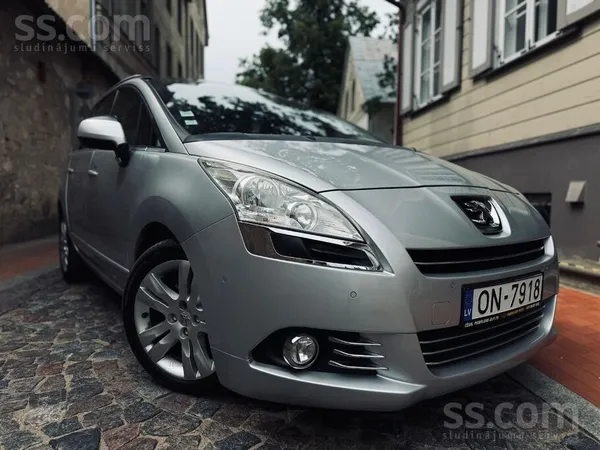 Peugeot Garantija - Tikko no Francijas Peugeot 5008 -115kw