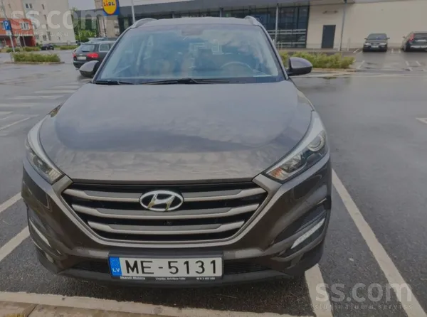 Hyundai Pārdodu koptu mašīnu, ar visu remontu vēsturi. Maš