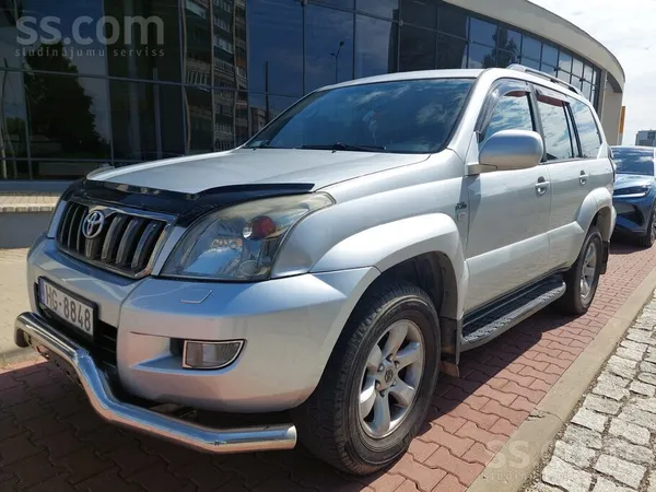 Toyota Toyota Land Cruiser 3.0 dīzelis 127kW, 4Wd.