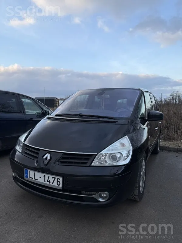 Renault Pārdodu Renault Espace, 2010. gada. Uzticams un ek