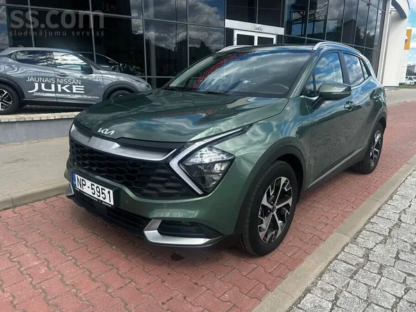 KIA Kia Sportage 1.6 T-Gdi 148zs, 2Wd, Komplektacija E