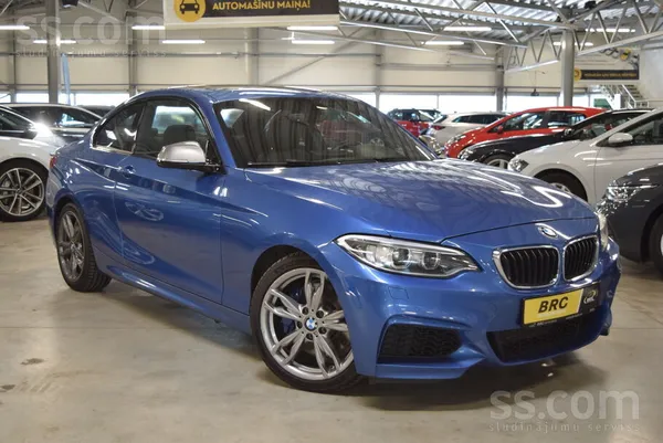 BMW BMW M235i xDrive, 2015.gada. 3.0l Benzīns, 239 Kw 