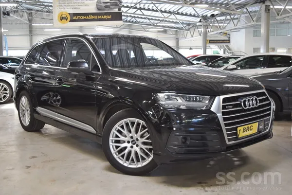 Audi Audi Q7 A/t, 2017.gada. 3.0l Dīzelis, 200 Kw (272 