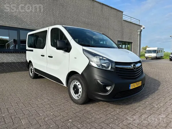 Opel Holandes ar 119tkm pārbaudāmu nobraukumu 