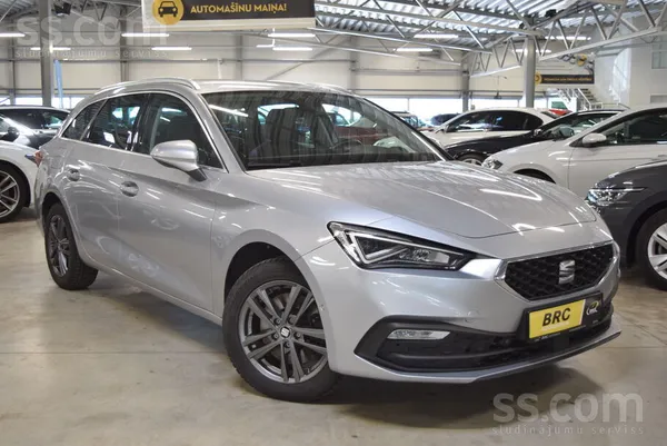 Seat Seat Leon, 2022.gada. 2.0l dīzelis, 110 Kw (150 Hp