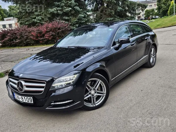 Mercedes Tikko no Vācijas, Cls350cdi, 195kw, 4Matic, Automā