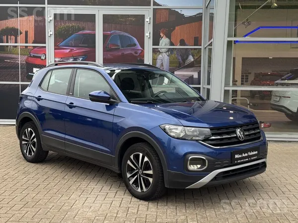 Volkswagen Volkswagen T-Cross, 1.0 Benzīns, 95Zs, Manuālā pār