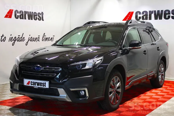 Subaru Automašīna ar pārbaudītu vēsturi. 