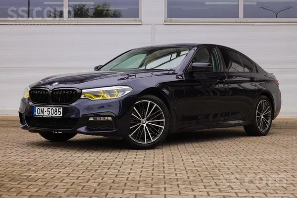 BMW G30 520d Msportpaket 
