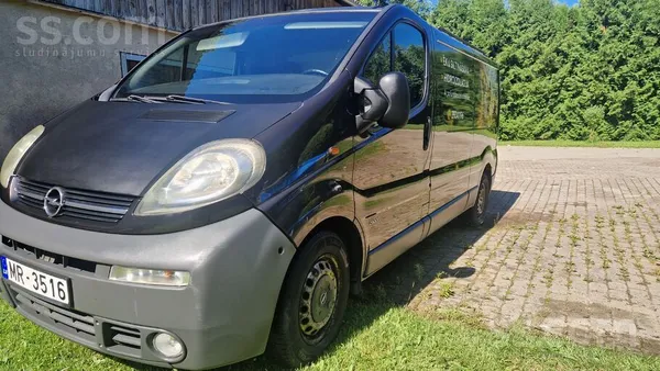 Opel Pārdod opel vivaro, labā tehniskā stāvoklī, tiko i