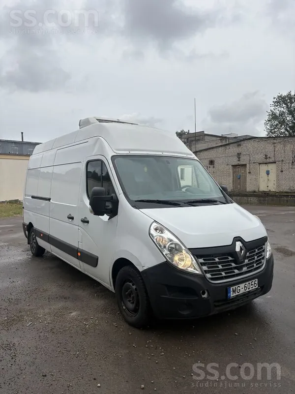 Renault Pārdodu labu 2019. Renault Master L3H3 ar 2.3D.