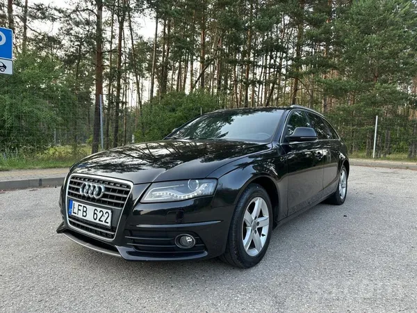 Audi Audi A4 B8 2.0 Tdi 100kw nobraukums 375k