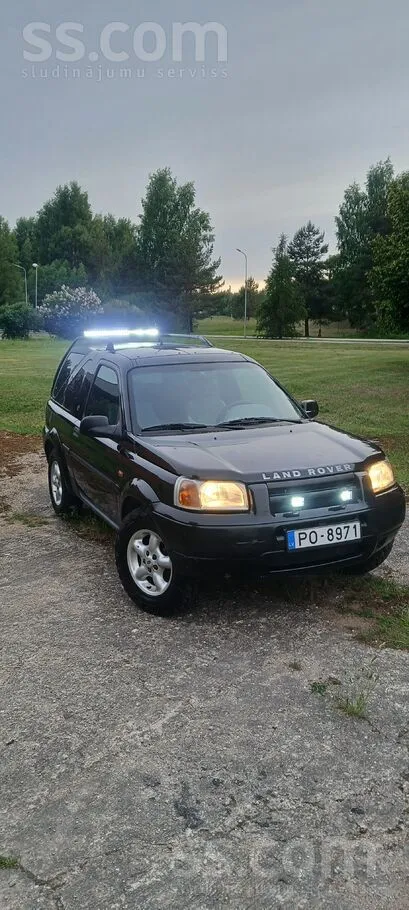 Land-rover Pārdod labu apvidnieku. Tiko izieta jauna Ta, Parm