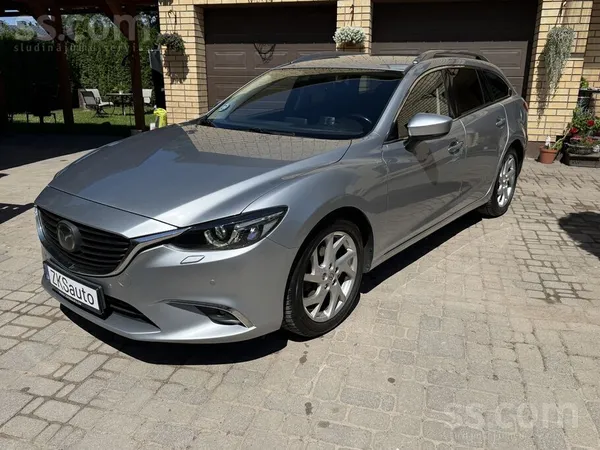 Mazda Mazda6 Optimum Awd, 2016Gads, 2.2 Dīzels. 129Kw/17