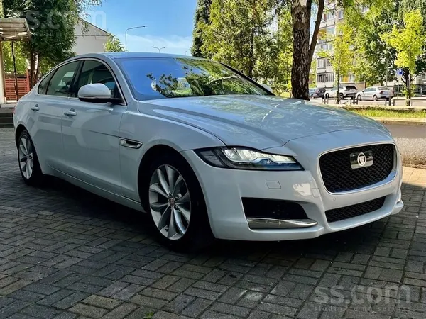 Jaguar Modelis Xf(X260Paaudze). Jauda:180Zs(132Kw) 8 pakā