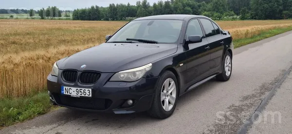 BMW Pārdodu BMW, 2009.gada, 525d Xdrive ar 3l dīzeļa m