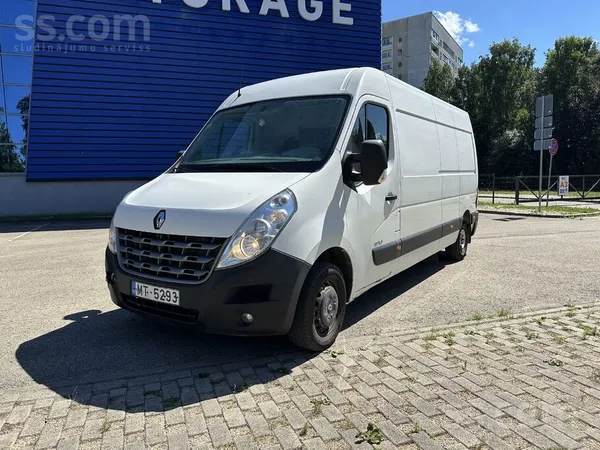 Renault Privātpersona pārdod labu un uzticamu darba auto R