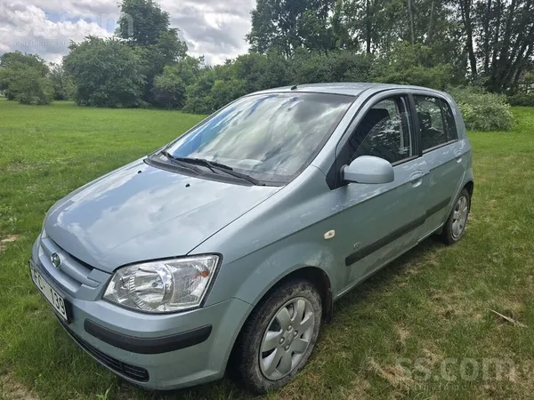 Hyundai Hyundai Getz tikko izieta TA, bez aizrādījumiem. V