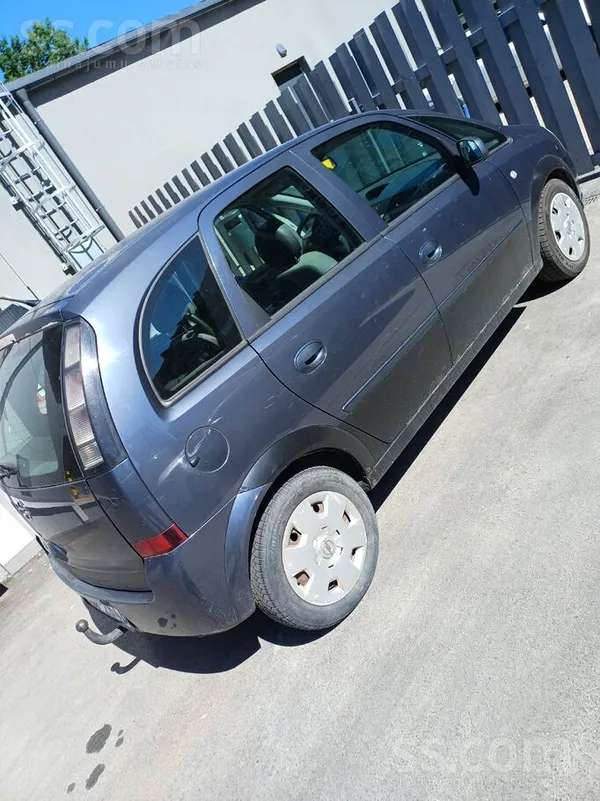 Opel Pārdodu Opel Meriva, 2006 gads, 5 atrumi, 1.4 benz