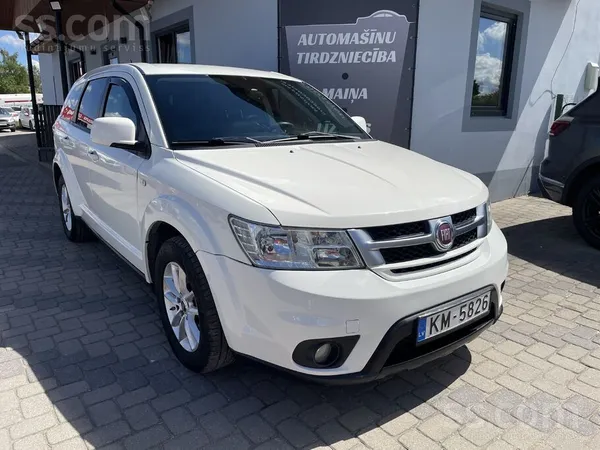 Fiat 2013 Fiat Freemont 2.0 Dīzeļdegviela 103kw/140zs M