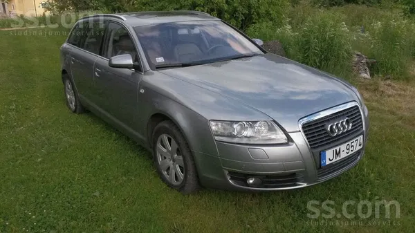 Audi Uzticams komfotabls auto, labā tehniskā kārtībā, t
