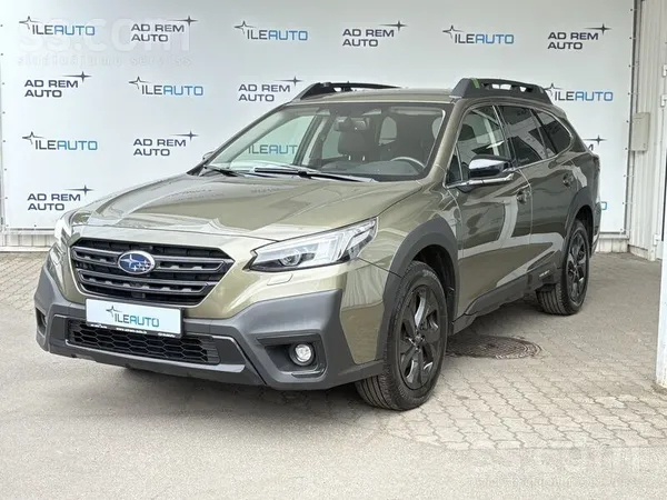 Subaru Outback Field, 2.5i benzīns, 169z/s Jauda, Cvt Aut