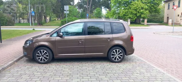 Volkswagen Volkswagen Touran 1, 6 Tdi 77kw (105 Zs) в хорошем