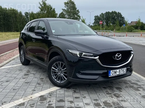 Mazda Mazda Cx-5, Automāts, Tikko ieviesta, bez nobrauku
