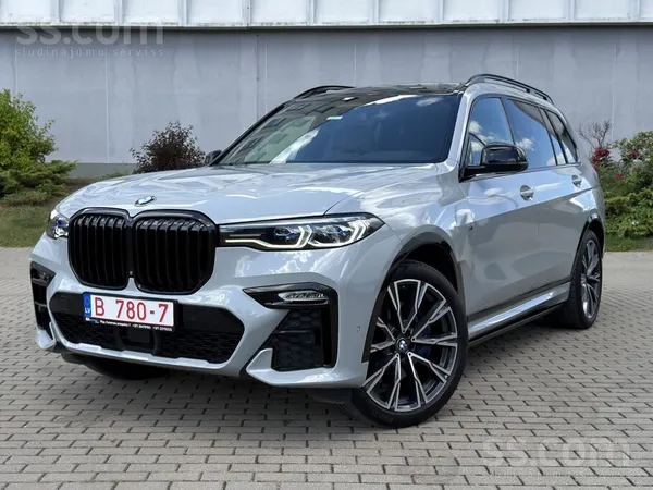 BMW BMW X7 M50d Xdrive G07