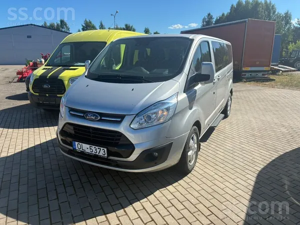 Ford Ford Tourneo Custom 2.0 Ecoblue (96kW, 170Zs). 9 s