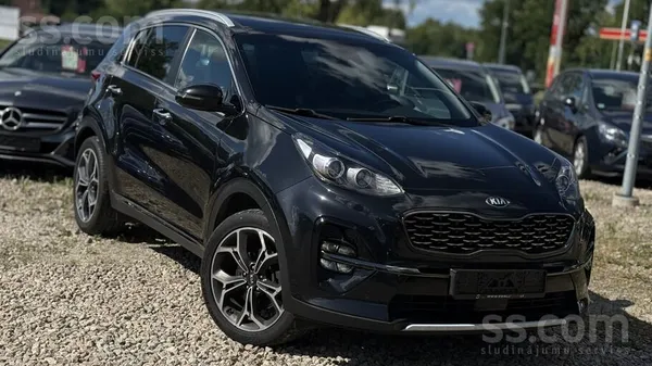 KIA Kia Sportage GT Line, tikko ievests