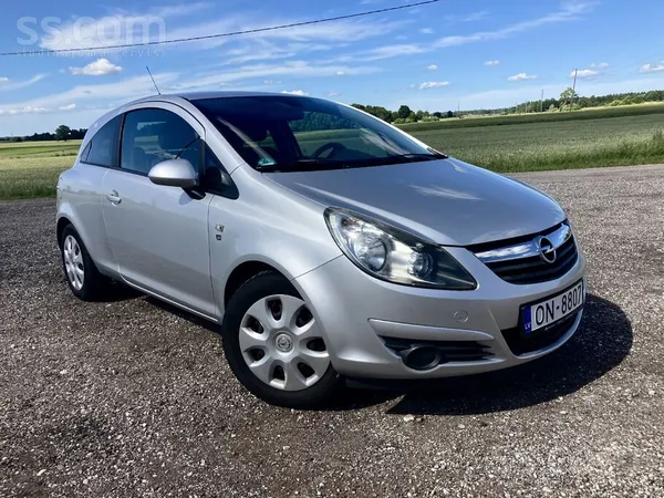 Opel Auto no Vācijas, pirkts oficiālā izsolē.