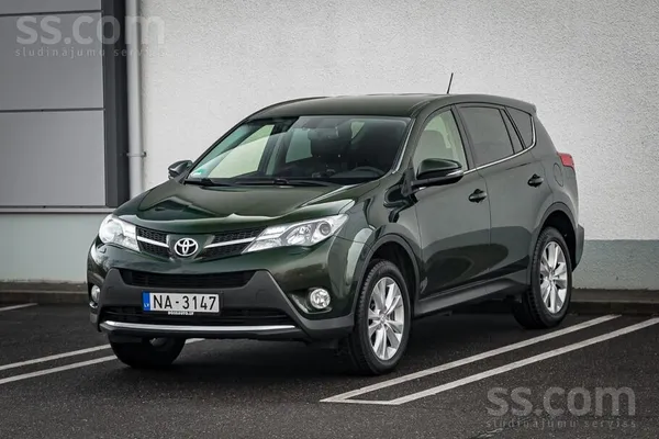 Toyota Toyota Rav4 Awd 4x4 2.2 dīzelis 110kW, Automāts.