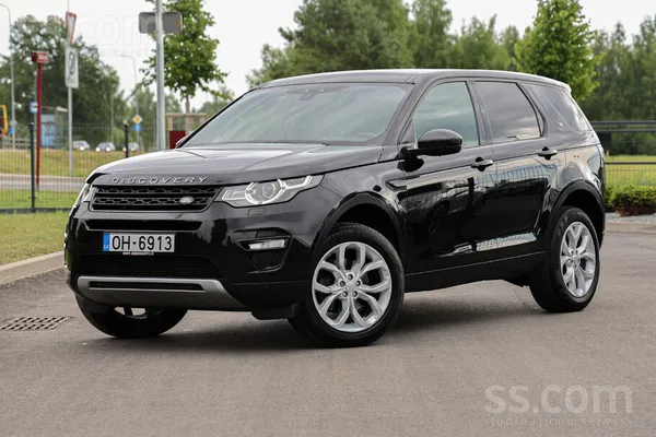 Land-rover Range Rover Discovery Sport, 2.2d (vecā tipa dzinē