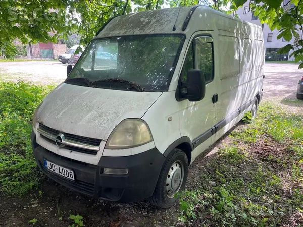 Opel Pārdodu Opel Movano. Pēdējos ~2, 5 gadus nav lieto