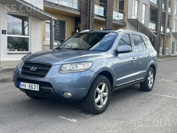 Hyundai Santa FE