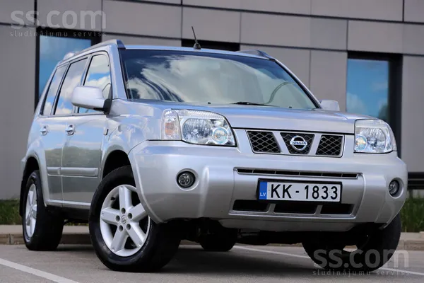 Nissan Nissan X-Trail 2.2 Dīzelis 100kw / 134zs , mehānis
