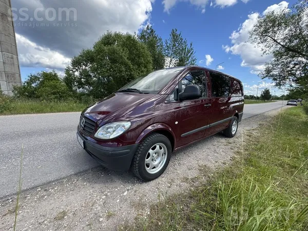 Mercedes Vito 2.2 cdi Long no Beļģijas ar induviduālu salon