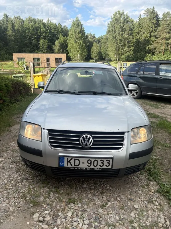 Volkswagen Pārdodu VW Passat B5 Plus. 1, 9 tdi, 96kw. Darba z