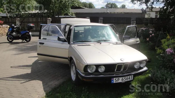 BMW Pārdodu auto no Norvēģījas, nav braucams, viens ci